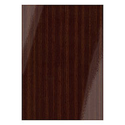 Лист ПВХ   1290х3010мм 1,15мм кольоровий махагон глянцевий УЦІНКА