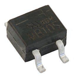 Діодний міст MB10S, 0.8 A 1000V