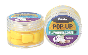 Кукурудза в дипі GC Pop-Up Flavored 8 мм Garlic