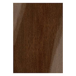 Лист ПВХ   1300х3005мм 1,5мм кольоровий горіх глянцевий