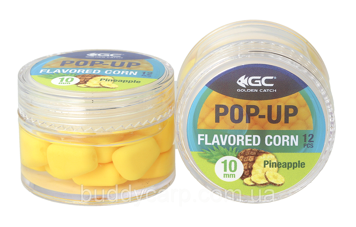 Кукурудза в дипі GC Pop-Up Flavored 8 мм Pineapple