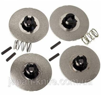 Комплект дисків Chef's Choice R312/12 для точилки CH/312 (stage1,2), фото 1