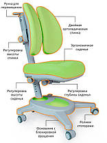 Mealux Onyx Duo | Ортопедичне дитяче крісло для школярів, фото 3