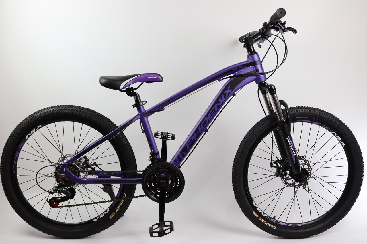 Алюминиевый Скоростной Велосипед Phoenix 2603S 24 Дюйма Рама 14 Дюймов ...