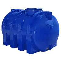 Емкость R Europlast 2000 л двухслойная горизонтальная 185*120*128 см синяя