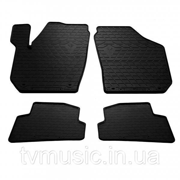 Килимки в авто гумові Stingray SKODA Fabia II (5J) (2007-2014)