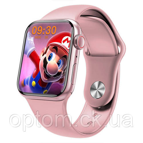 Часы Smart Watch Series 6 M26 Plus 44mm Pink