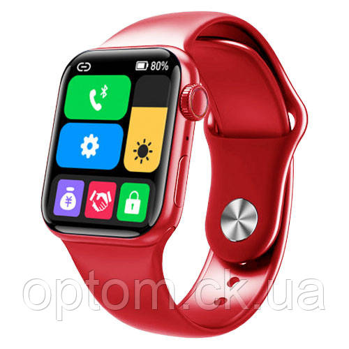 Часы Smart Watch Series 6 M26 Plus 44mm Red