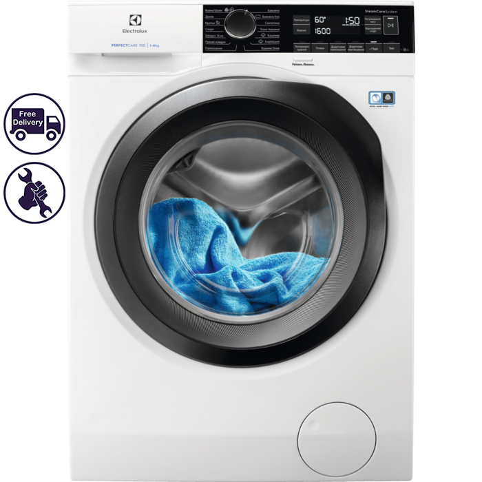 Electrolux EW7F248SU. PerfectCare 700 Стиральная машина с фронтальной загрузкой