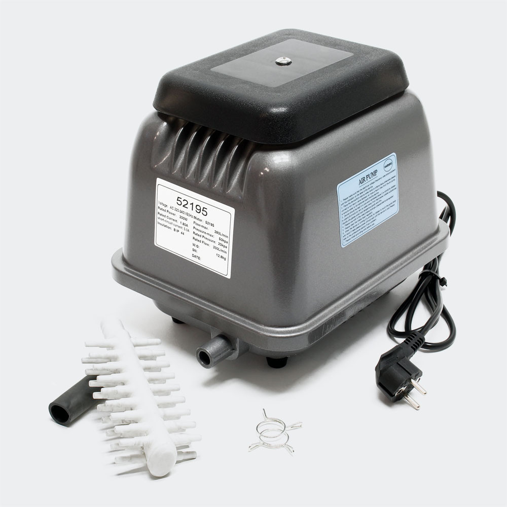 Компресор для ставка SunSun HJB-280, 280 л/хв.