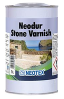 Акриловий прозорий лак для каменю і бетону Neotex Neоdur Stone Varnish упак 4 кг