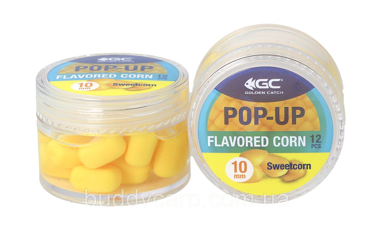 Кукурудза в дипі GC Pop-Up Flavored 8 мм Sweetcorn