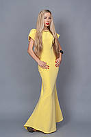 Платье мод 238-4,размер 44,46,48 желтое