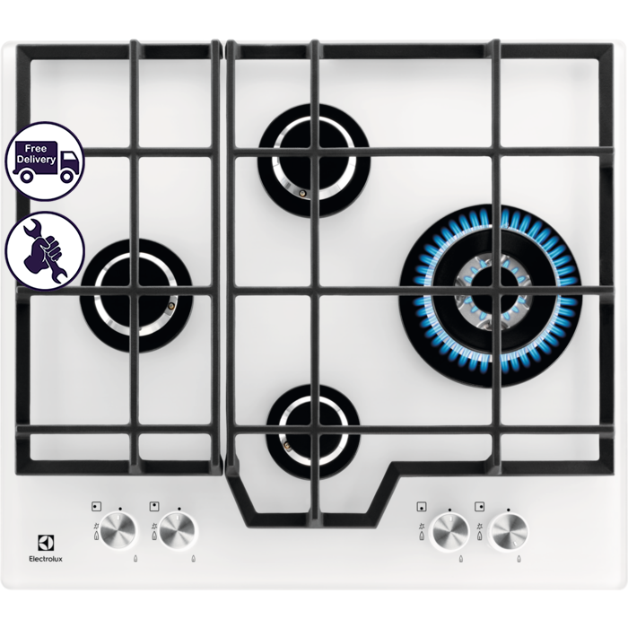 Electrolux GME363NV. Газовая варочная поверхность Линейка GOG 60 см
