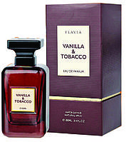 Парфум унісекс Flavia Vanilla Tobacco 100ml