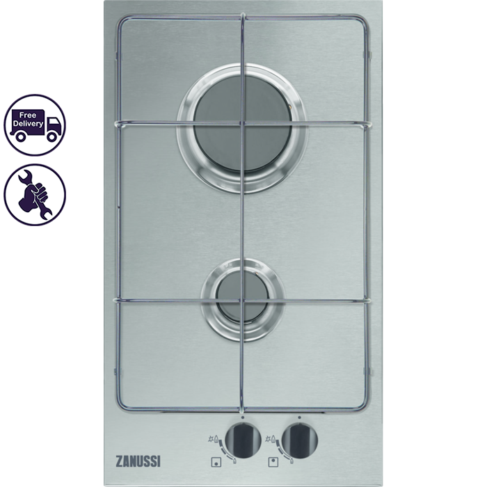 Zanussi ZGG35214XA. Газовая варочная панель