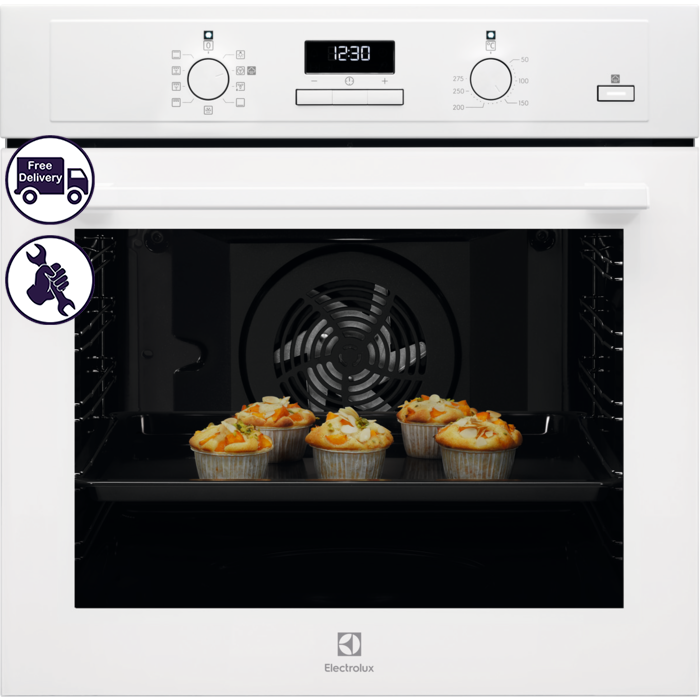 Electrolux OED3H50V. Электрический духовой шкаф SteamBake PRO 600