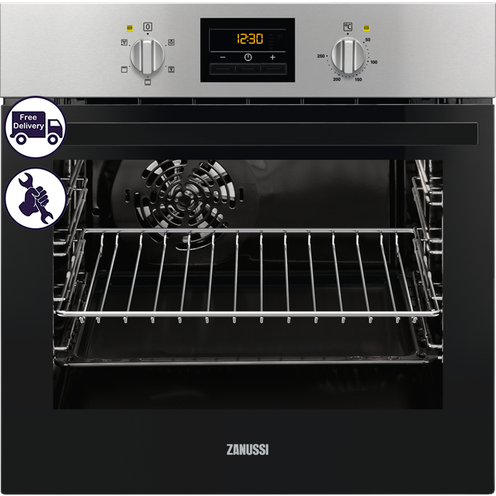 Zanussi OPZB4200Z. Духовой шкаф