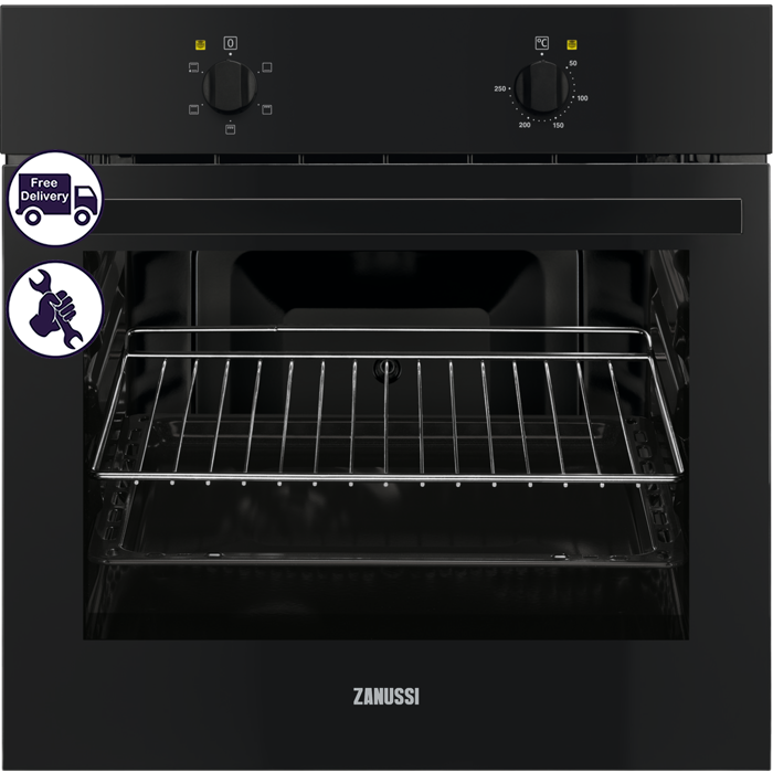 Zanussi ZZB510401B. Духова шафа