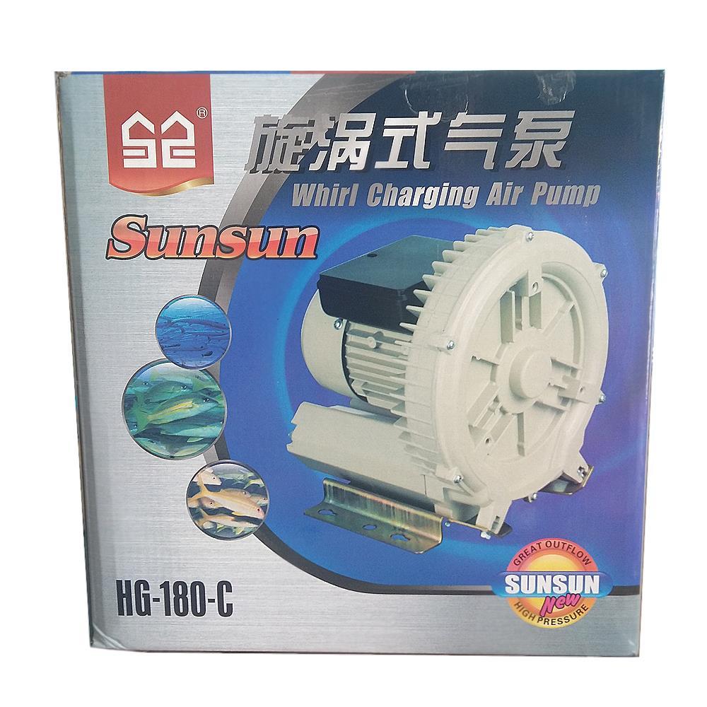 Вихровий компресор для ставка Слимак SunSun HG-180C