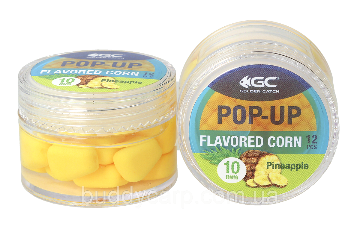 Кукурудза в дипі GC Pop-Up Flavored 10 мм Pineapple