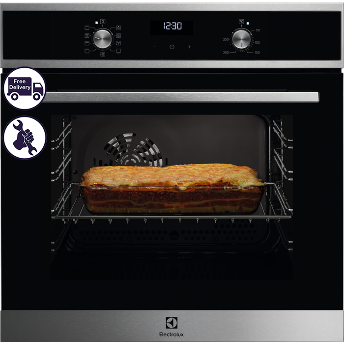 Electrolux OEF5C50X. Электрический духовой шкаф SurroundCook FLEX 600