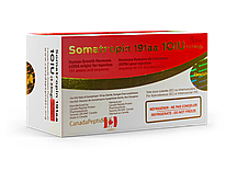 Гормон росту Canada Peptides Somatropin 191