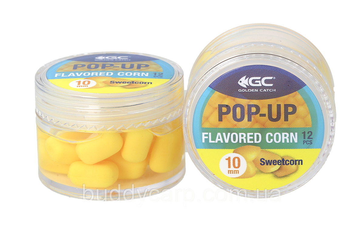 Кукурудза в дипі GC Pop-Up Flavored 10 мм Sweetcorn