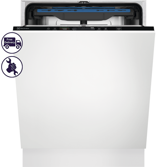 Electrolux EMG48200L. Вбудована посудомийна машина 60 см Сушка AirDry 700 PRO