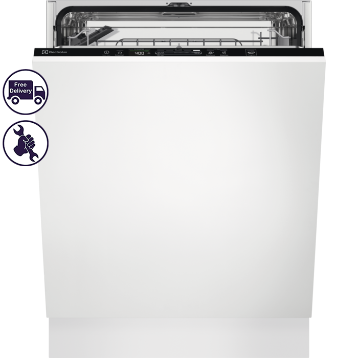 Electrolux EMS47320L. Вбудована посудомийна машина 60 см Сушка AirDry 600 PRO