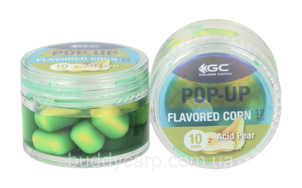 Кукурудза в дипі GC Pop-Up Flavored 10 мм Acid Pear