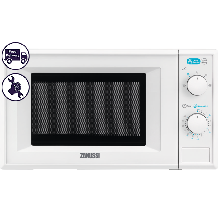 Zanussi ZFM20110WA. Микроволновая печь