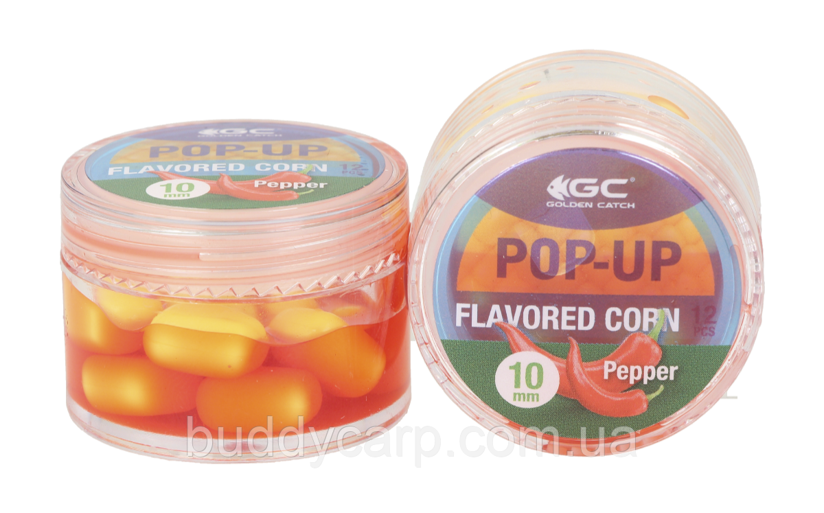 Кукурудза в дипі GC Pop-Up Flavored 10 мм Pepper