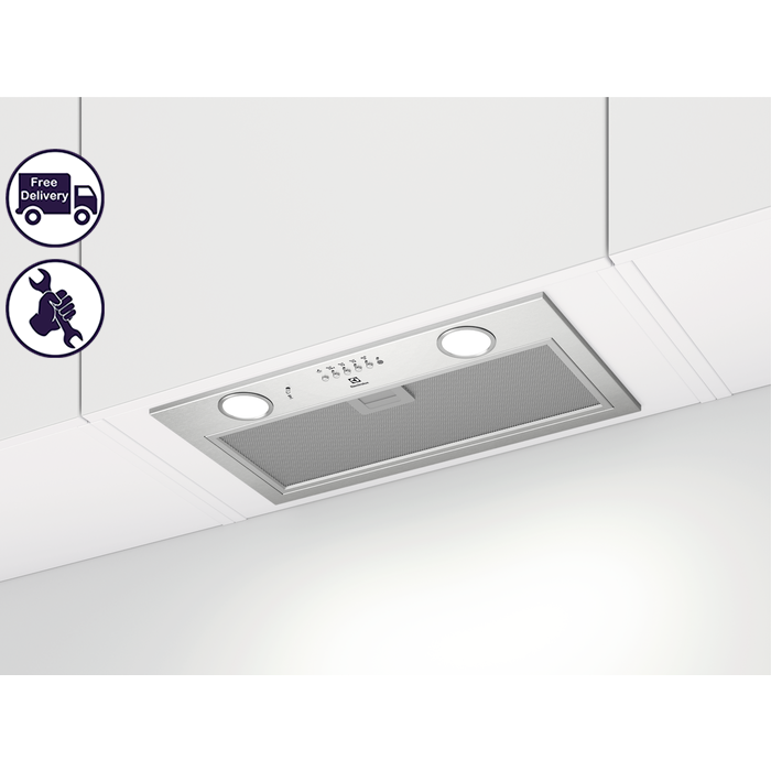 Electrolux LFG516X. Встроенная вытяжка