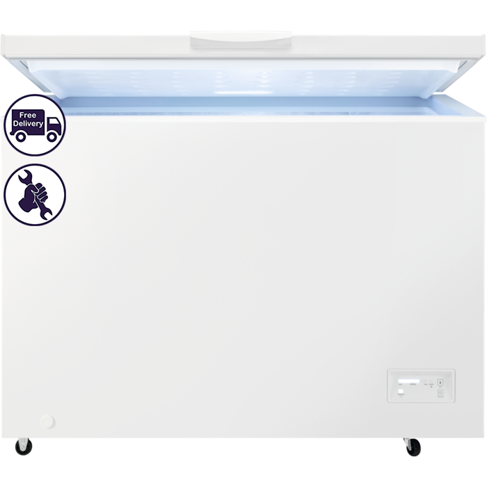 Zanussi ZCAN31FW1. Морозильный ларь