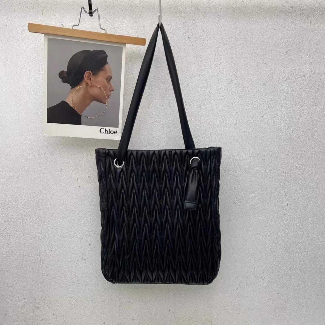 Жіноча сумка-планшет через плече Goodyfun 8799 чорна, фото 1