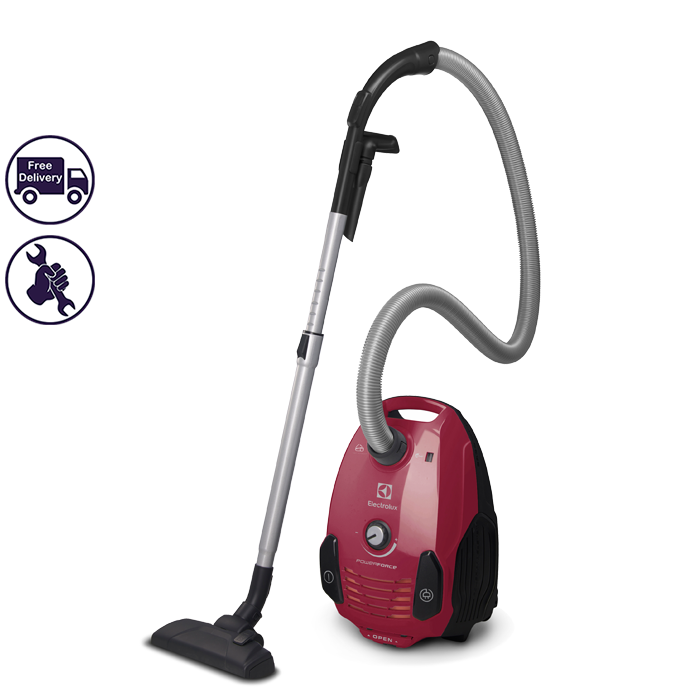 Electrolux EPF61RR. Мішковий Пилосос