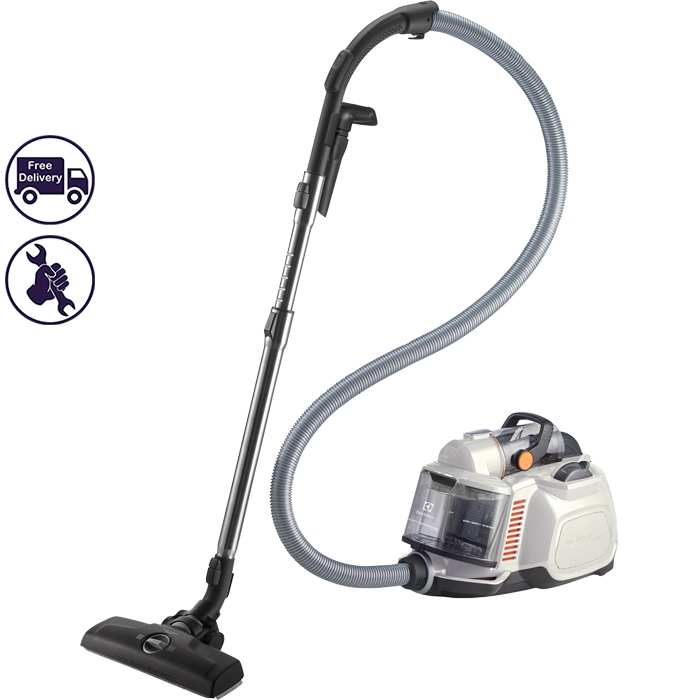 Electrolux ESPC74SW. Безмішковий Пилосос