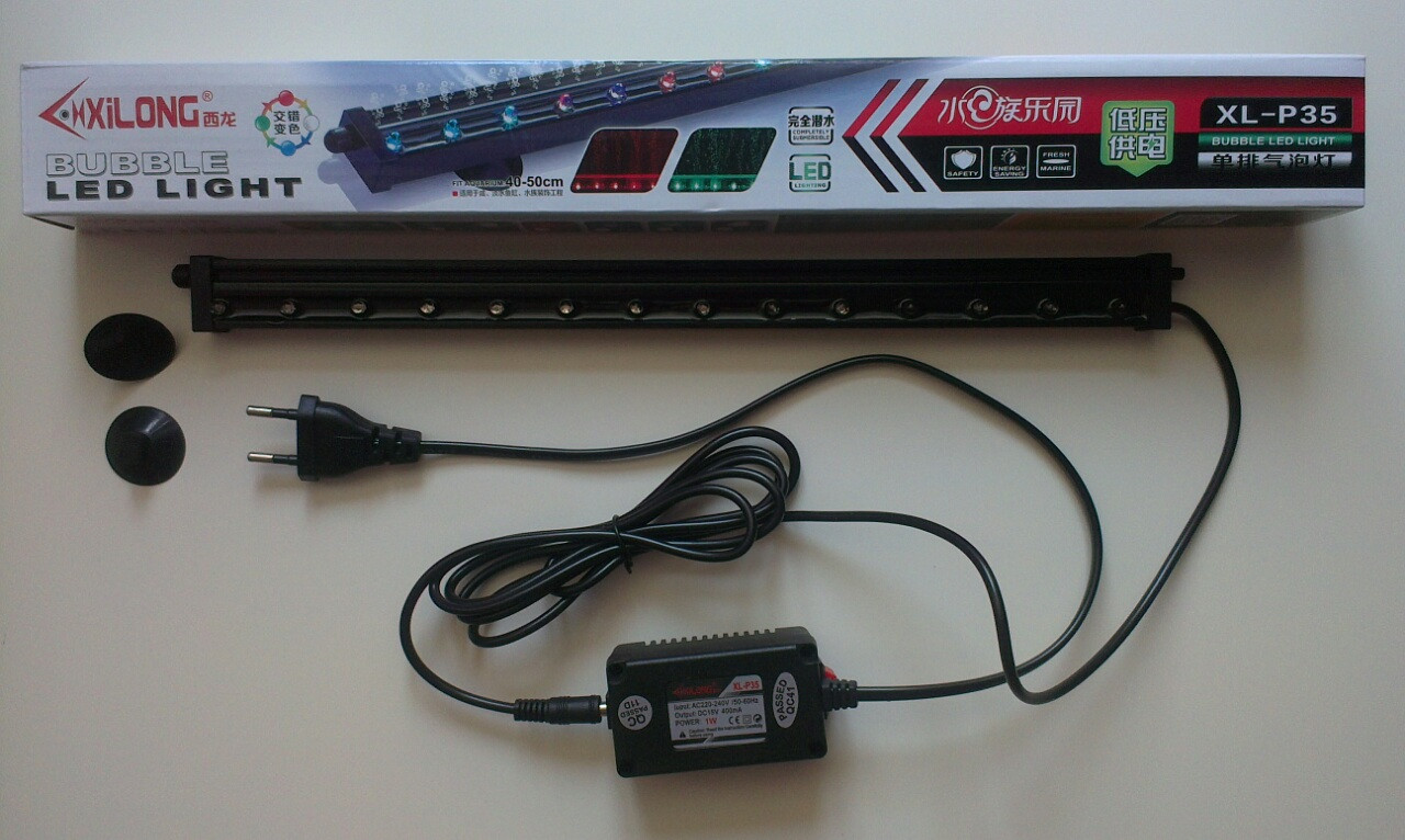 Розпилювач повітря Xilong XL-P55 зі світлодіодним підсвічуванням, фото 1