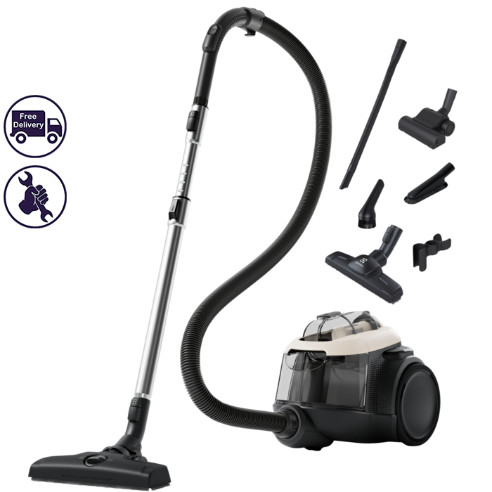 Electrolux EL61H4SW. Безмешковый Пылесос