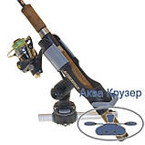 Borika FASTen HTr213-2 Тримач спінінга на трубу Ø 30/32 мм для тролінгу в човен, фото 2