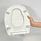 Сидіння для дитячого унітазу Cocuk 0307, Дитяче сидіння для унітазу з термопласту з кришкою з мікроліфтом, фото 5