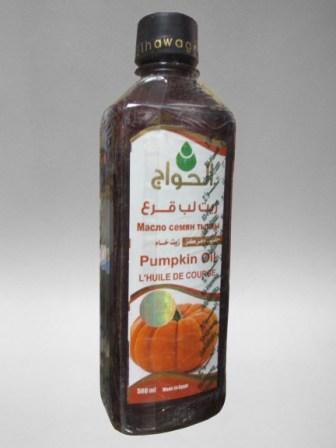 Олія насіння гарбуза Pumpkin Oil El Hawag 0,5 л гарбузова олія Єгипетська