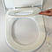 Сидіння 2в1 з термопласту Twin 0350, Сидіння для унітазу з дитячої накладкою для привчання до туалету, фото 7