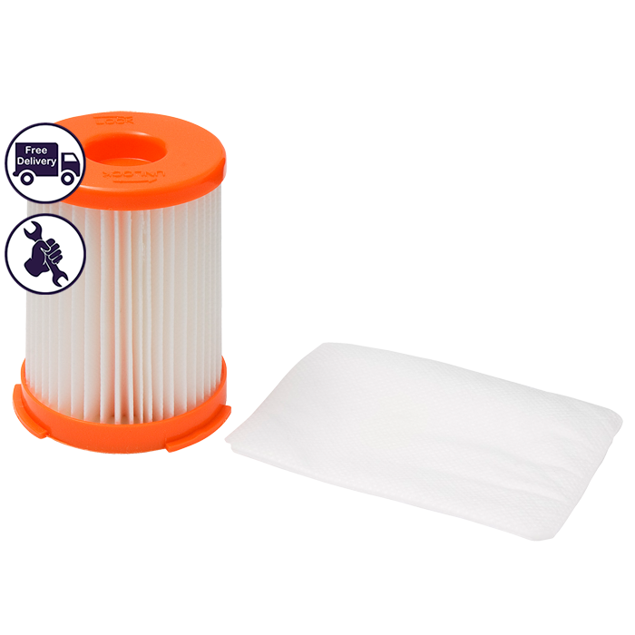 F110. Filters for Corded Vacuum Cleaners