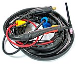 Пальник аргоновий WP 20 Black Wolf (35-50 мм) (4 метри), фото 2