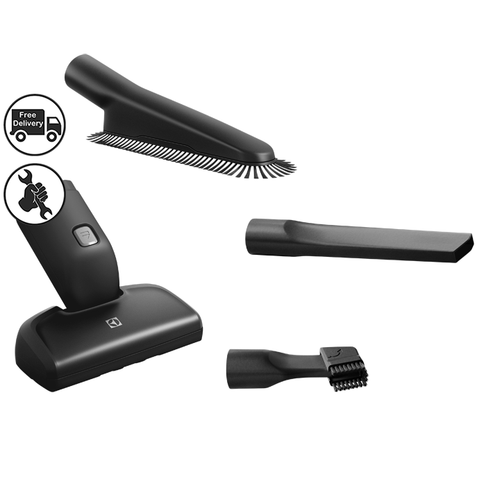 Electrolux KIT18. Комплект PUREF9 для дому та автомобіля