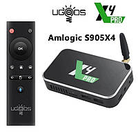 Ugoos X4 Pro TV Box Amlogic S905x4, 4Gb+32Gb