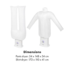 Електрична сушка для одягу Klarstein ShirtButler Deluxe, Німеччина, фото 5