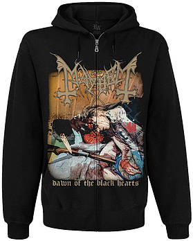 Худі Mayhem "Dawn of The Black Hearts" на блискавці, Розмір L